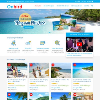 Theme wordpress du lịch 015
