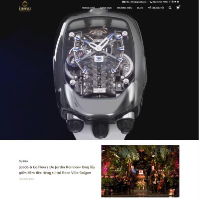 Theme wordpress bán đồng hồ 05