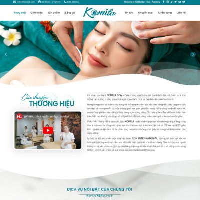 Theme wordpress spa 11